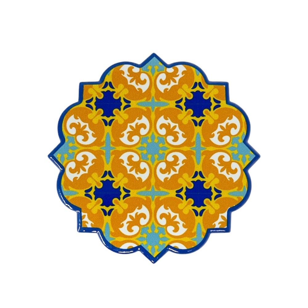 Colors Sottotutto in Ceramica Deep Flower