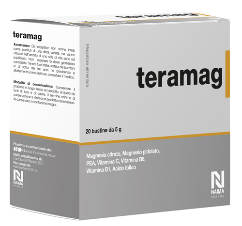 Teramag 20 bustine — confronto prezzi