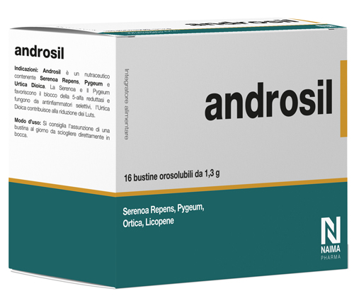 ANDROSIL 16BUST OROSOLUBILI — confronto prezzi