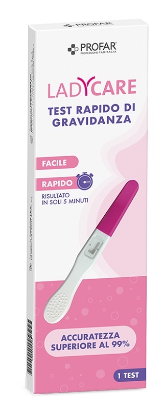 Profar Ladycare - Securtest Test di Gravidanza, 1 test