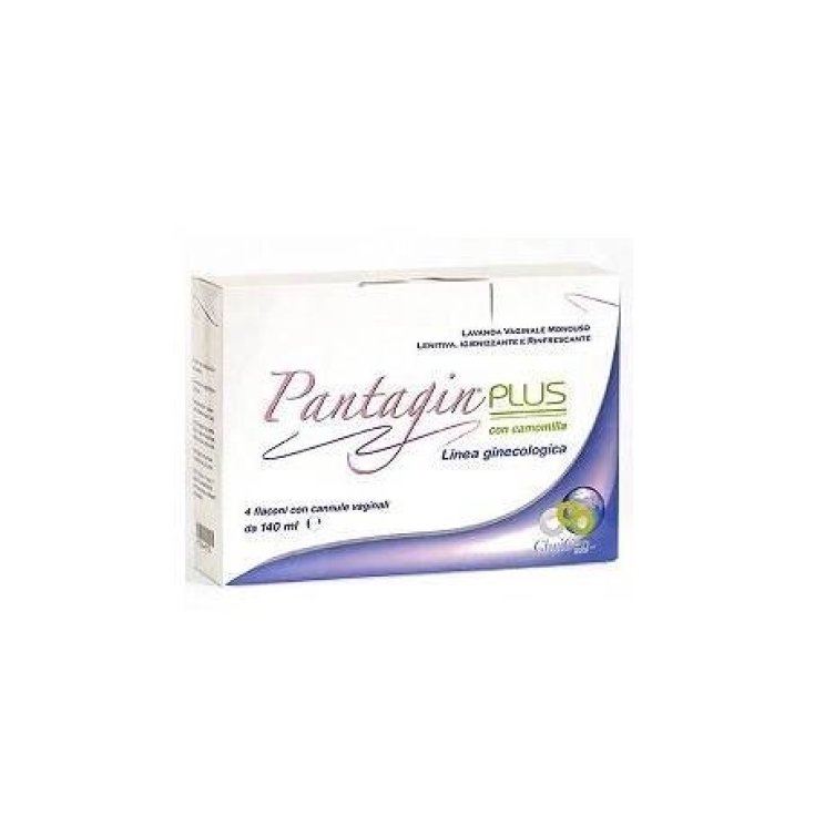 Pantagin Plus X Lavanda 4 Flaconi Da 100 Ml + 4 Cannule