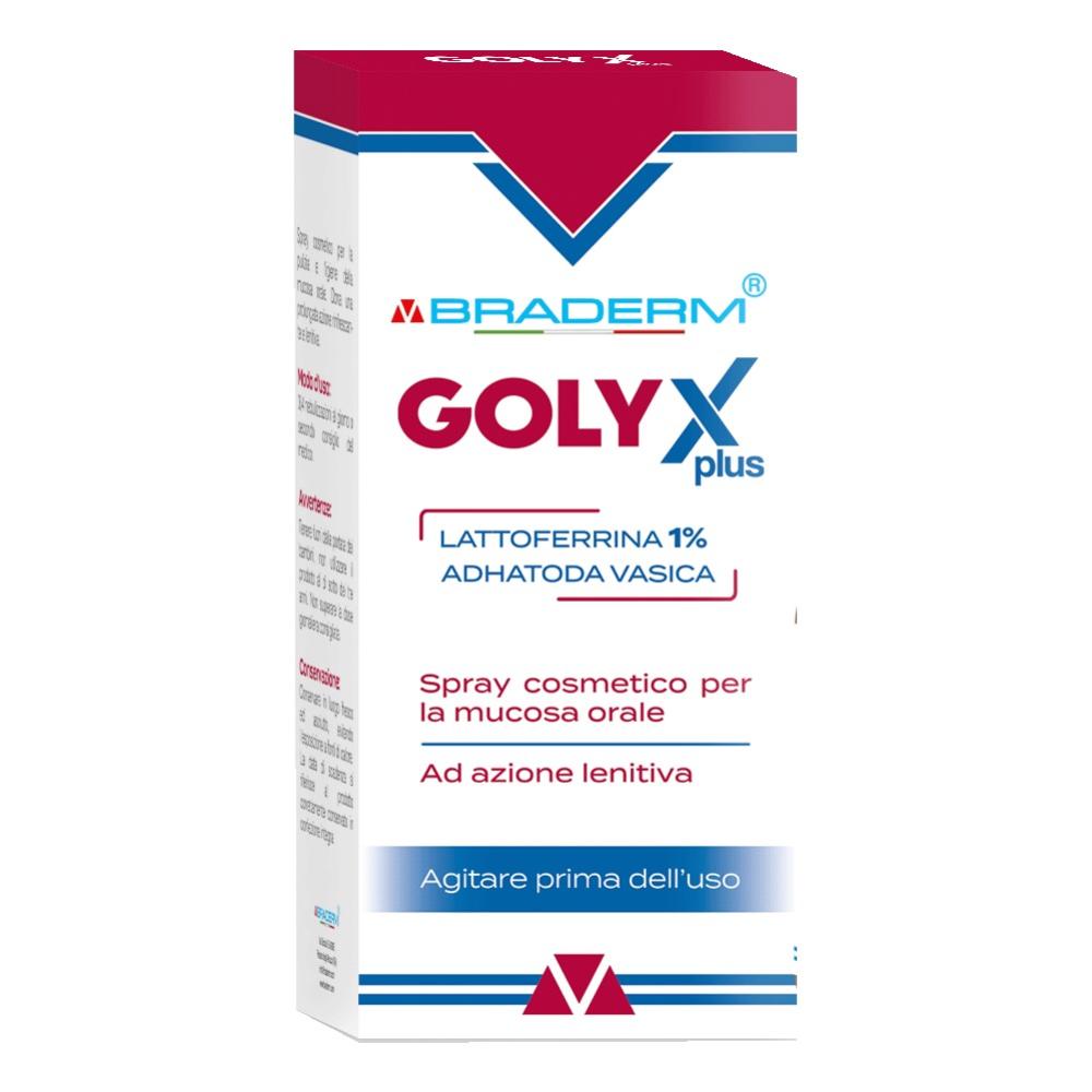 GOLYX PLUS 30ML BRADERM — confronto prezzi