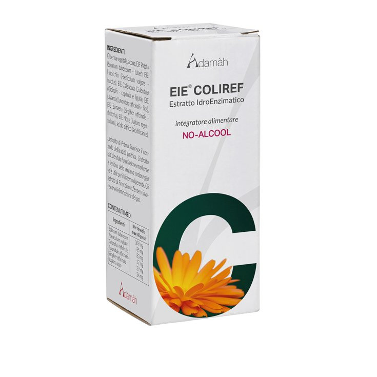 Eie Coliref Integratore Digestivo Per Acidità E Gonfiore Gocce Orali 60ml
