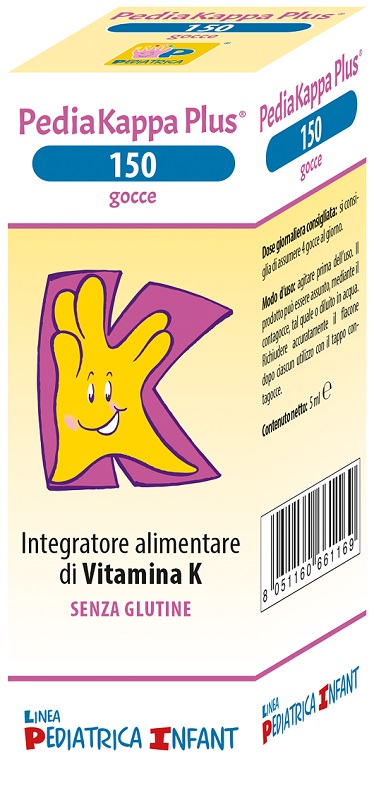 Pediakappa plus 150 ml