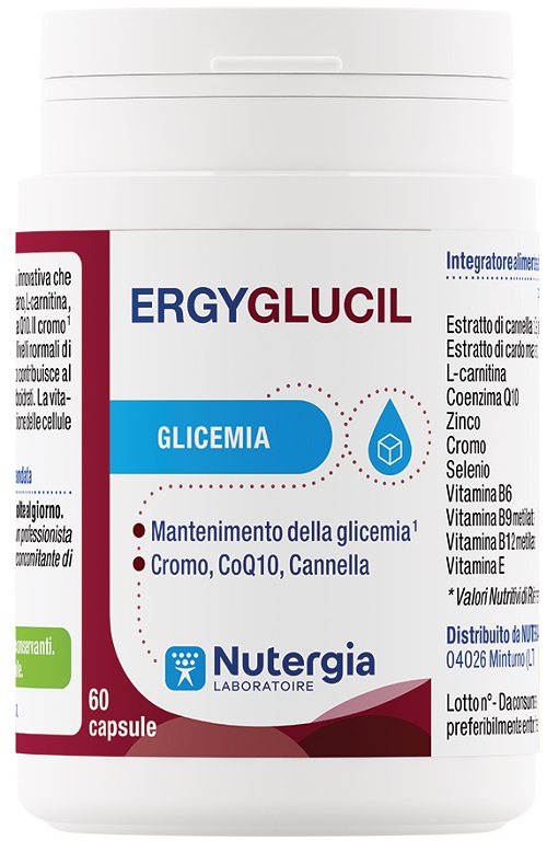 Ergyglucil 60 capsule — confronto prezzi