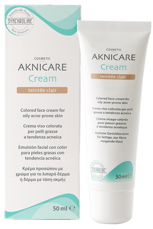 AKNICARE CREAM TEINTEE CLAIR — confronto prezzi