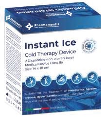 Pharmamentis Instant Ice Cold Therapy Ghiaccio Istantaneo, 2 buste — confronto prezzi