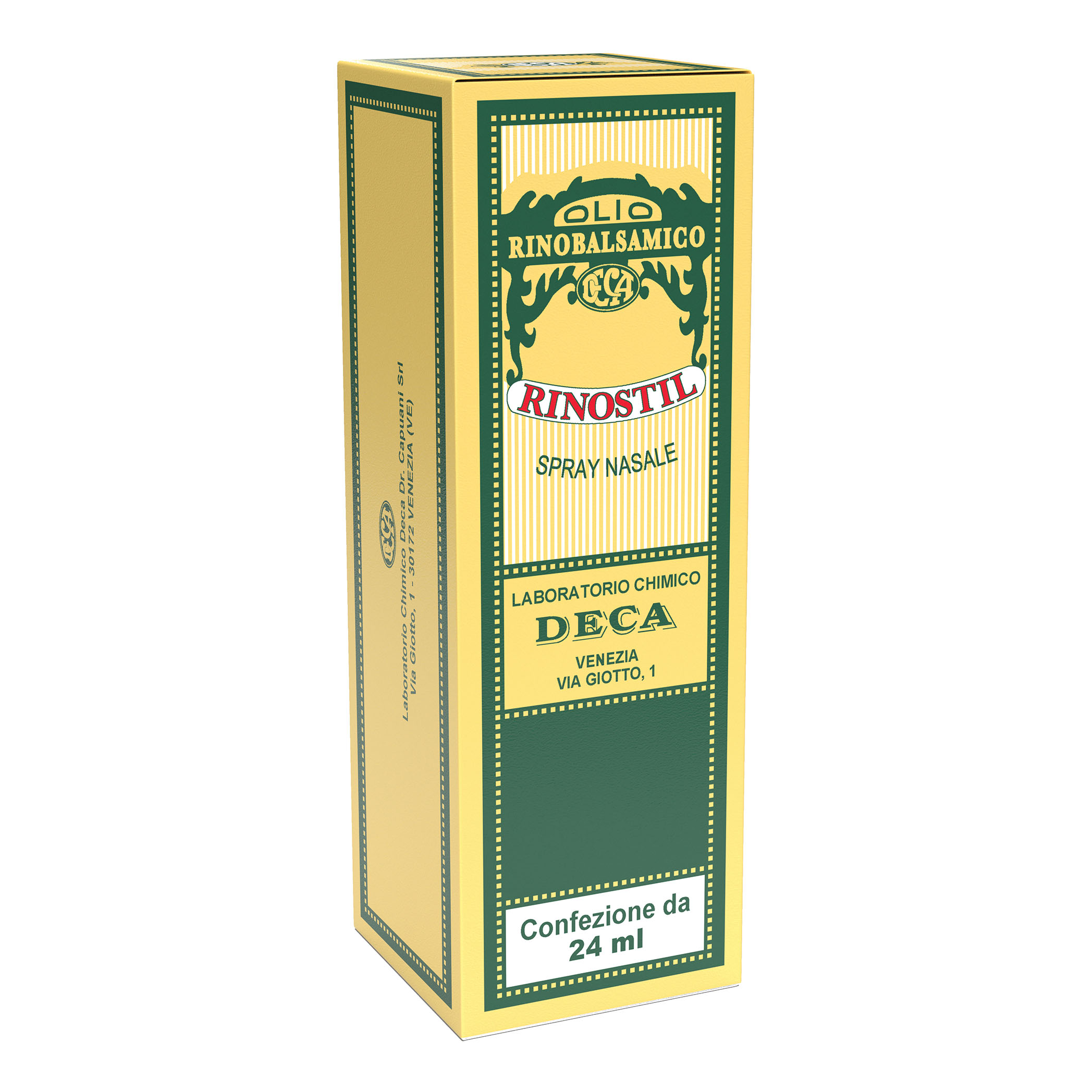 Rinostil spray 24 ml — confronto prezzi