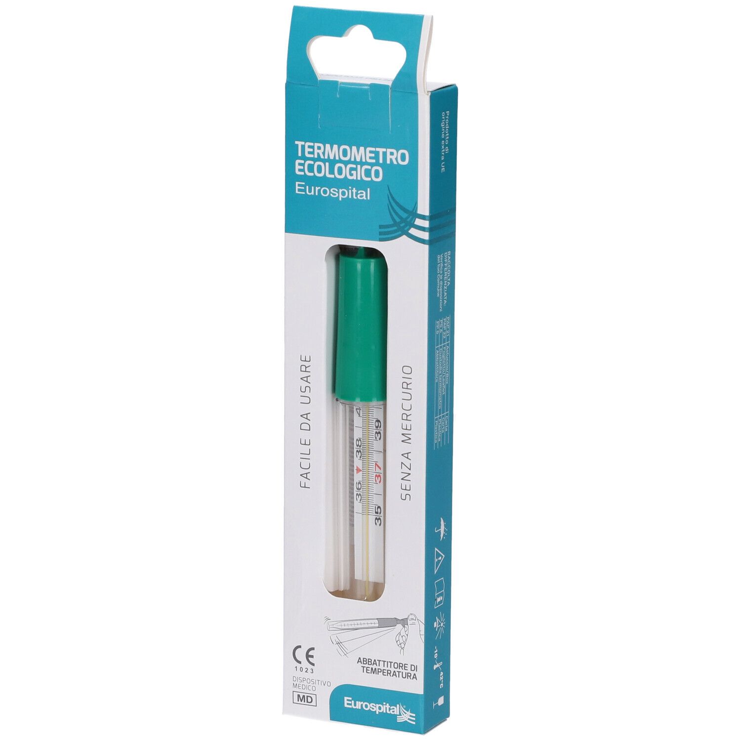 Eurospital Termometro Clinico Ecologico 1 pz