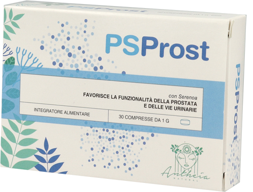 Psprost Integratore Per La Funzionalità Della Prostata E Delle Vie Urinarie 30 Compresse — confronto prezzi