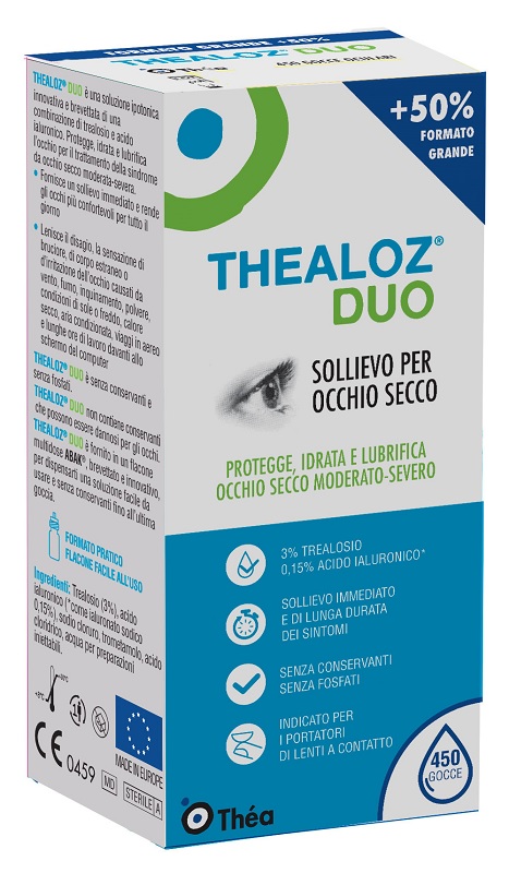Thealoz Duo Soluzione Oftalmica 15 ml — confronto prezzi