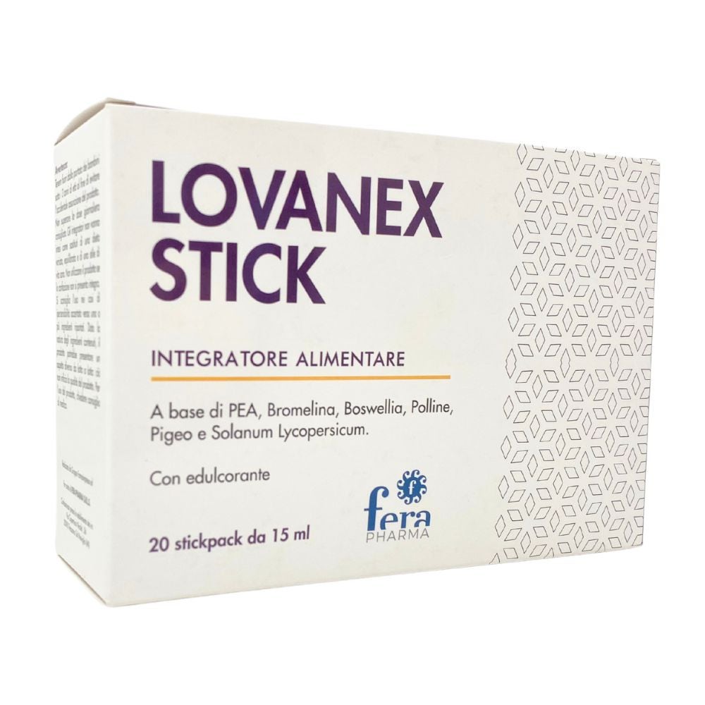 Lovanex Stick Integratore Per Il Benessere Di Prostata E Apparato Urinario 20 Stickpack Da 15ml — confronto prezzi