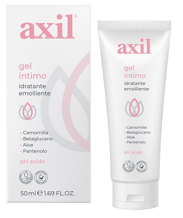 Axil Gel Intimo Idratante Emolliente Ph Acido 50ml