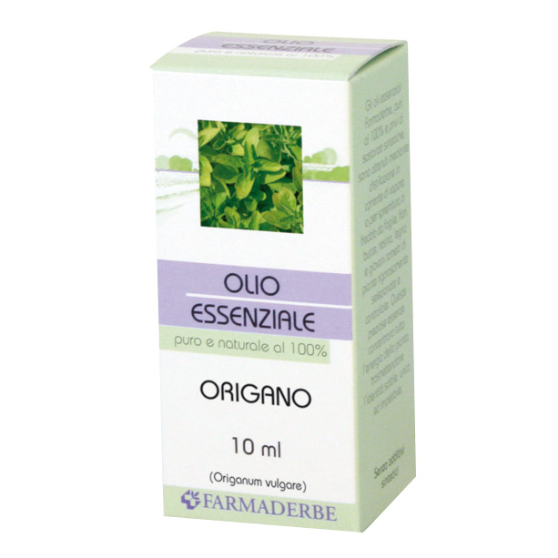 Farmaderbe origano olio essenziale 10 ml