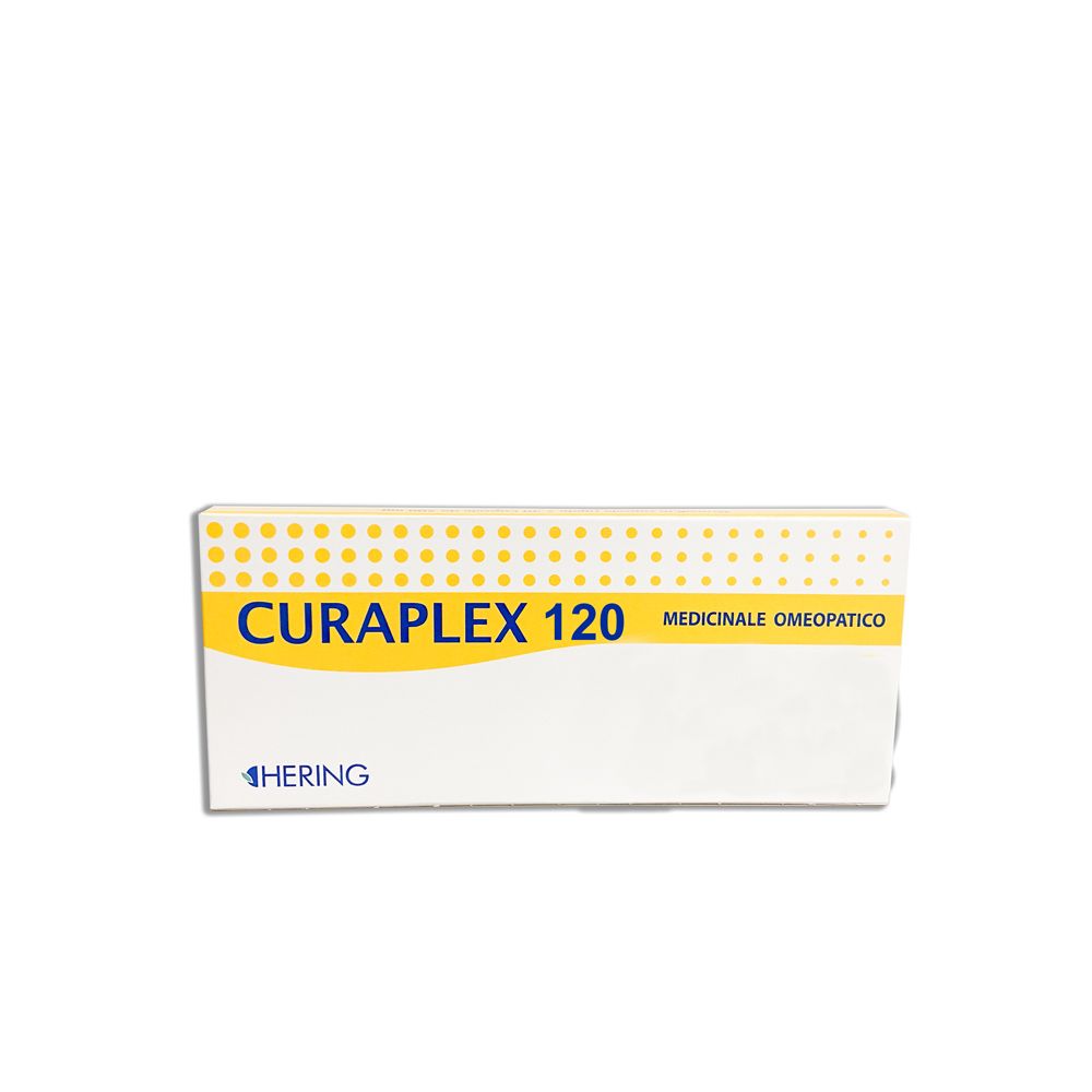HERING Curaplex 120 15 g Capsule