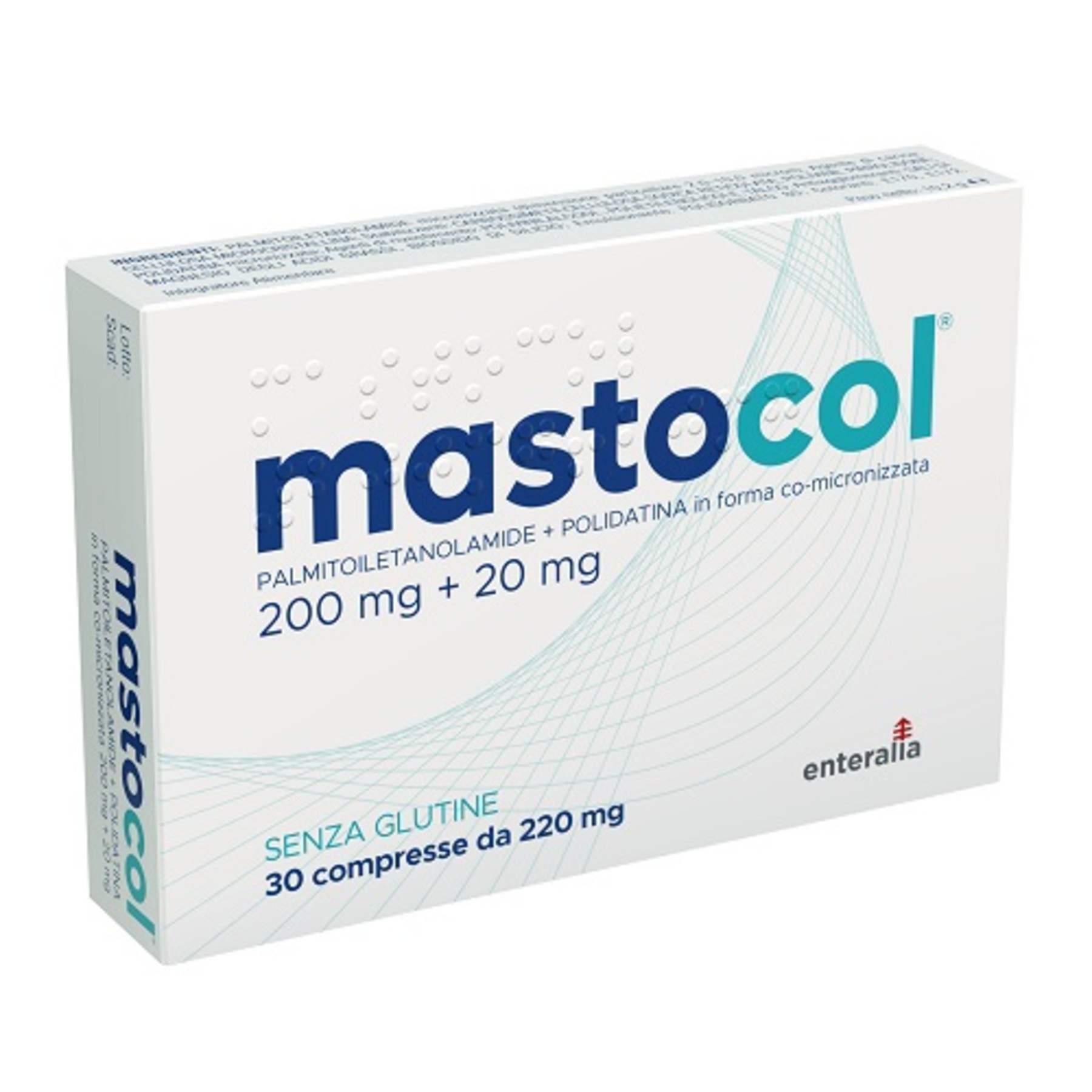 Mastocol Integratore per la Salute del Seno e Mastodinia 30 Compresse
