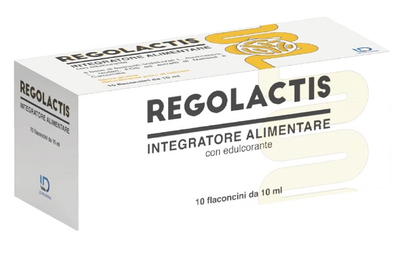 Regolactis Integratore Per L'apparato Gastrointestinale 10 Flaconcini — confronto prezzi
