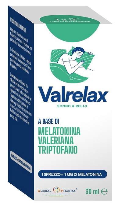 Valrelax Integartore Per Il Rilassamento E Il Sonno Spray Orale 30ml — confronto prezzi