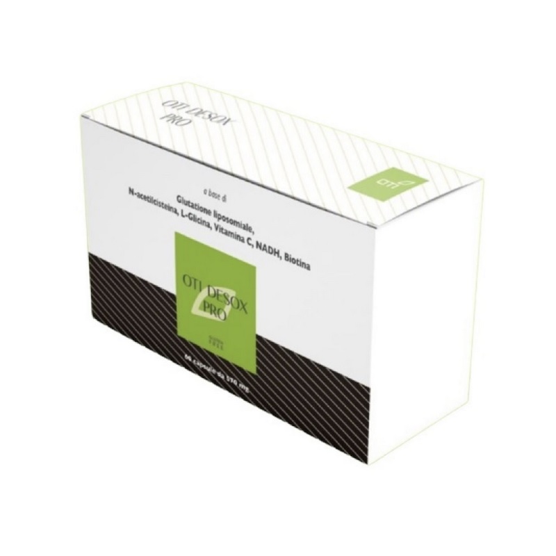 Oti Desox Pro Integratore Ad Azione Detossificante 60 Capsule