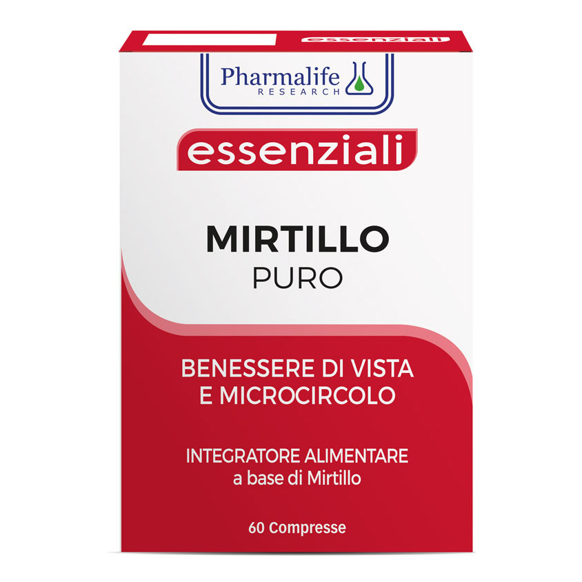 Mirtillo puro 60 compresse — confronto prezzi