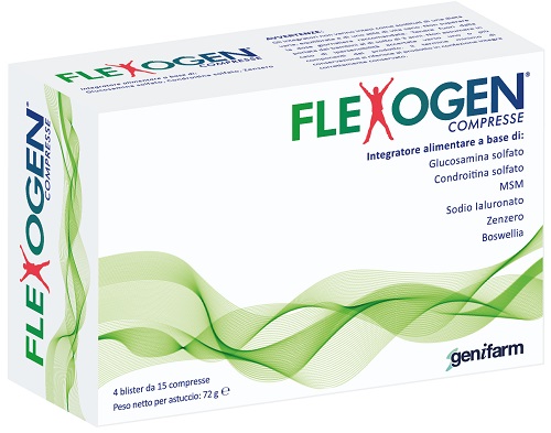 FLEXOGEN 60CPR — confronto prezzi