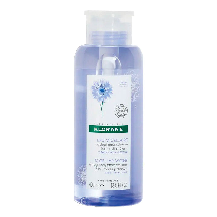 Klorane acqua micell fiordaliso 3 in 1 400 ml