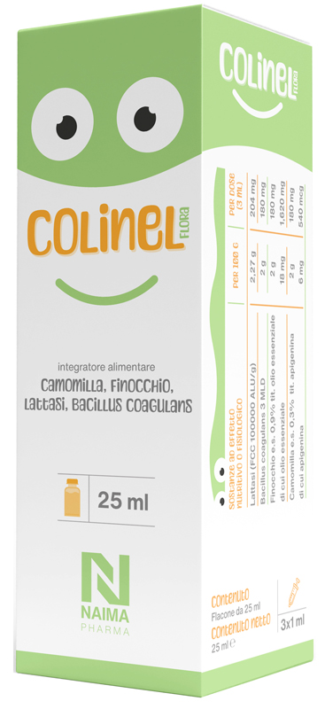 Colinel flora 25 ml — confronto prezzi