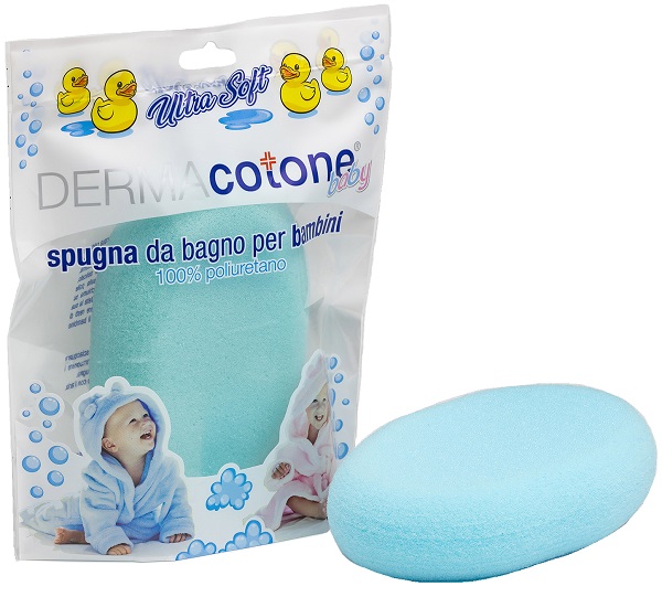 Dermacotone baby spugna ultra soft blu — confronto prezzi