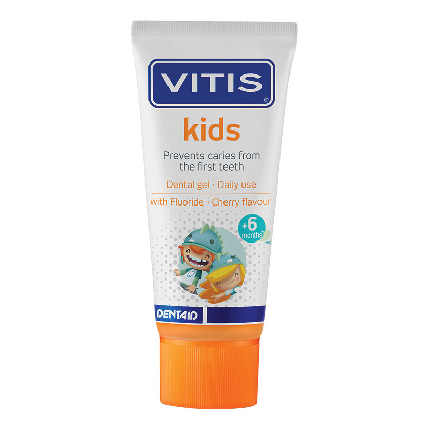 Vitis kids dental gel +6 mesi 50 ml — confronto prezzi