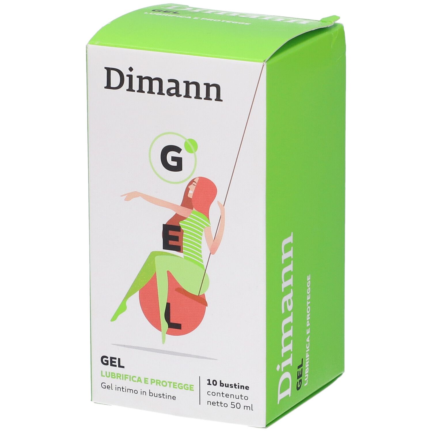 DIMANN GEL 10BUST