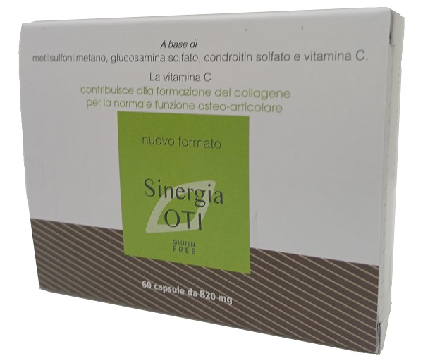 Sinergia oti nuovo formato 60 capsule — confronto prezzi