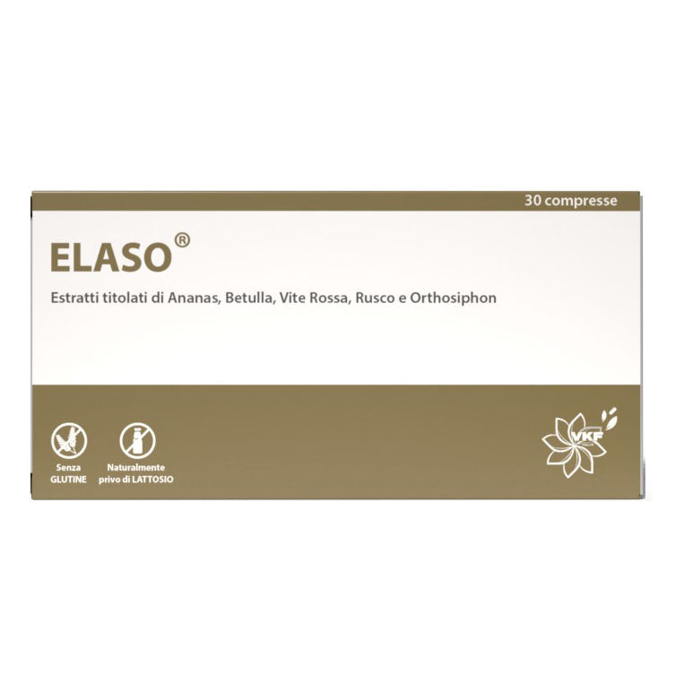 VKF Elaso Integratore Alimentare Circolazione, 30 compresse — confronto prezzi