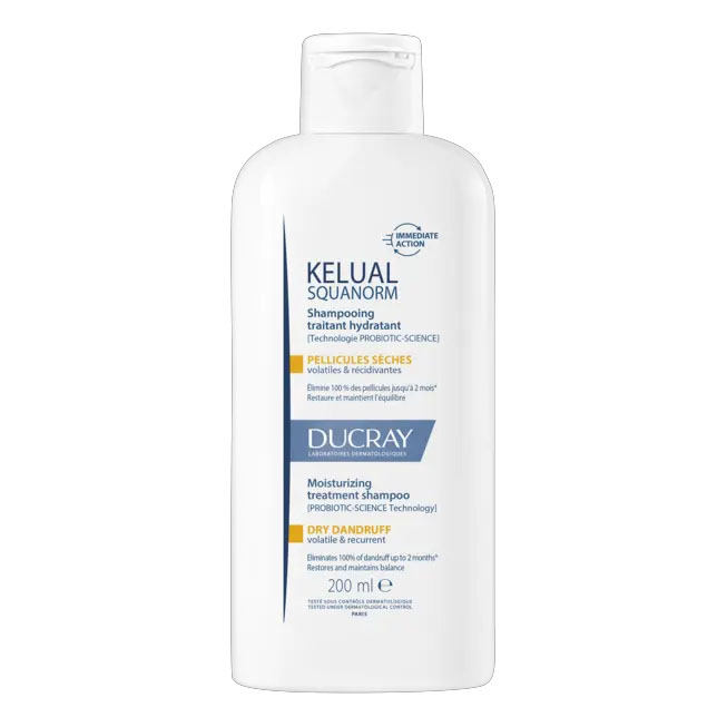Kelual squanorm shampoo anti forfora secca 200 ml