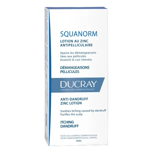 Ducray - Kelual Squanorm Lozione Fresh Forfora e Prurito Confezione 200 Ml