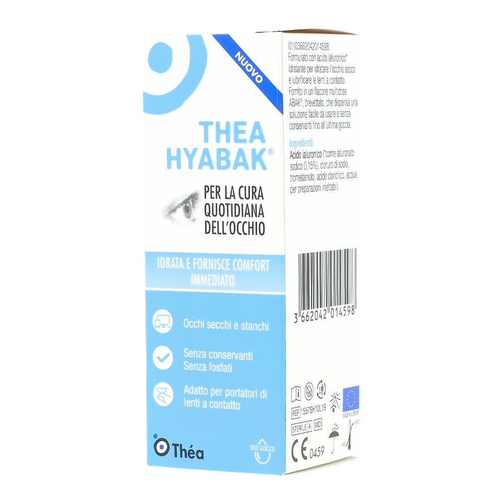 Theahyabak sol oftalmica 10 ml