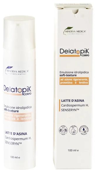 Delatopik Corpo Emulsione Idratante 100 ml Con Latte d'Asina