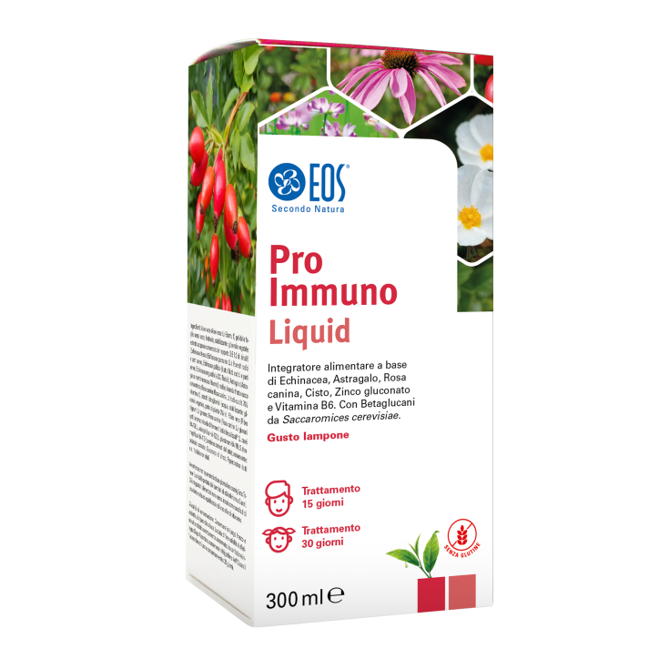 Eos pro immuno 3 lampone 300 ml — confronto prezzi