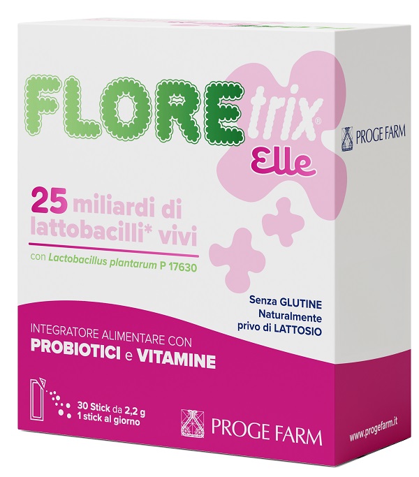 Floretrix elle 25 miliardi 30 stick — confronto prezzi