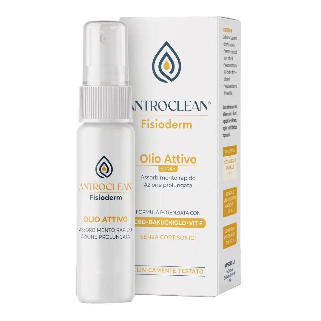 Antroclean olio attivo 20 ml