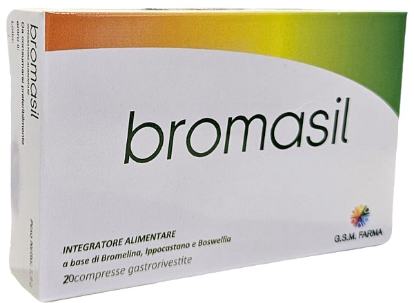 Bromasil 20 compresse gastrorivestite — confronto prezzi