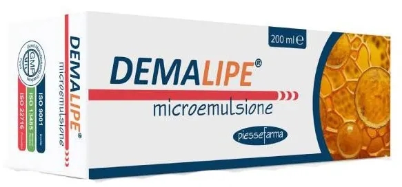 Demalipe Microemulsione Corpo Idratante E Lenitiva 200ml