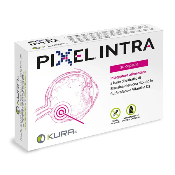 Pixel Intra Integratore Per Supporto Patologie Retiniche 30 Capsule — confronto prezzi