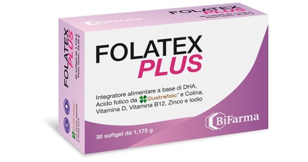 Folatex plus 30 softgel — confronto prezzi