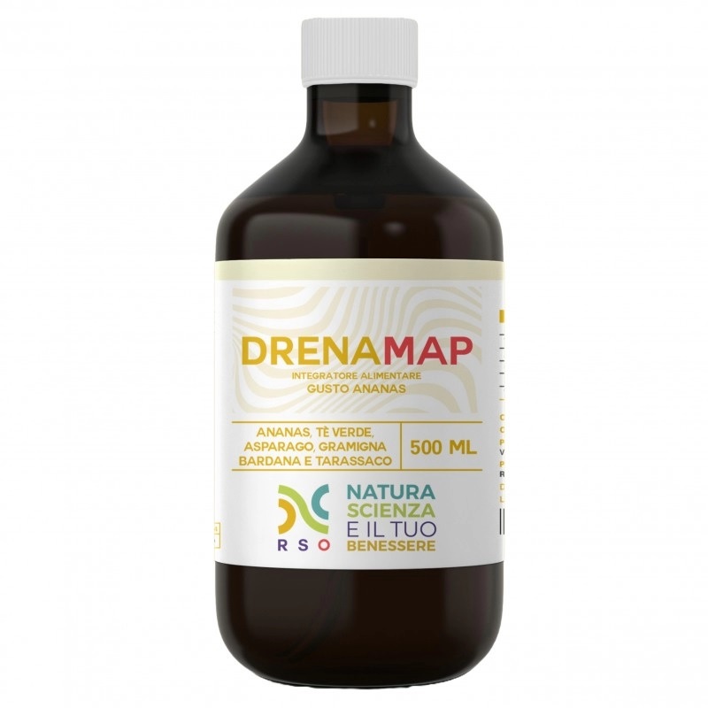 Drenamap Integratore Per Il Drenaggio Dei Liquidi E La Depurazione Dell'organismo Soluzione Orale 500ml — confronto prezzi