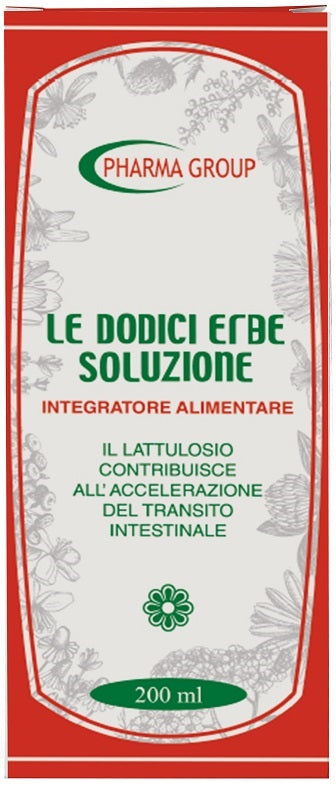 Le Dodici Erbe Soluzione Integratore Per L'accelerazione Del Transito Intestinale 200ml — confronto prezzi