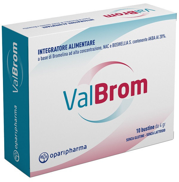 Valbrom Integratore Per Il Benessere Articolare 10 Bustine — confronto prezzi