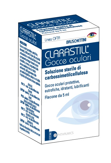 Gocce oculari clarastill 5 ml — confronto prezzi