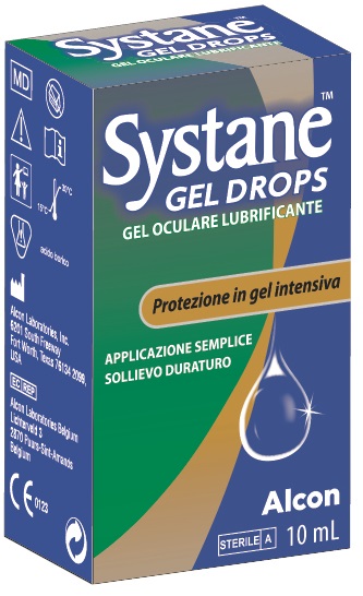 Systane Gel Drops Gel Oculare Lubrificante Sollievo Duraturo 10ml — confronto prezzi