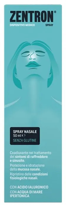 Zentron Dispositivo Medico Per Il Trattamento Del Raffreddore Spray Nasale 50ml