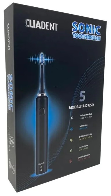 Cliadent Sonic Toothbrush Spazzolino Elettrico 1 Pezzo — confronto prezzi